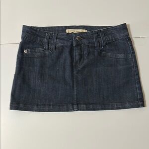Denim Mini Skirt